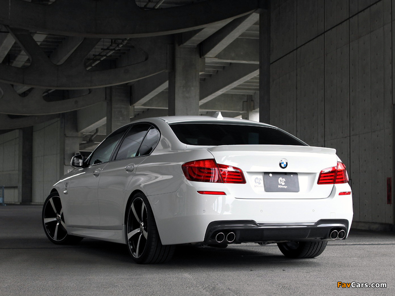 3D Design BMW 5 Series M Sports Package (F10) 2010 images (800 x 600)