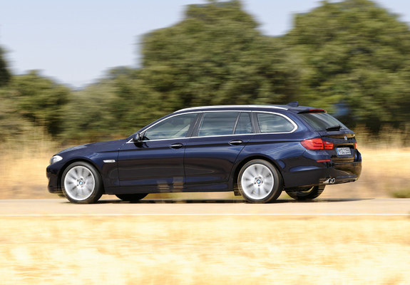 BMW 5 Series Touring (F11) 2010–13 images