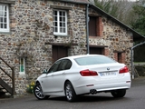 BMW 530d Sedan (F10) 2010–13 images