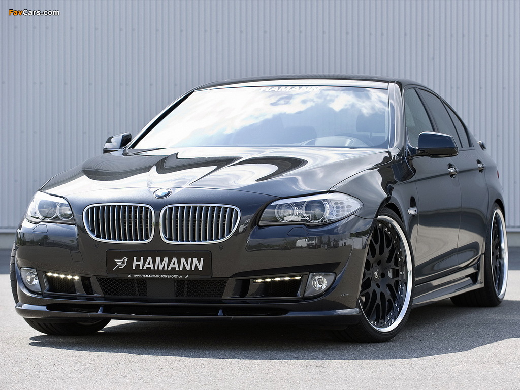 Hamann BMW 5 Series (F10) 2010 images (1024 x 768)