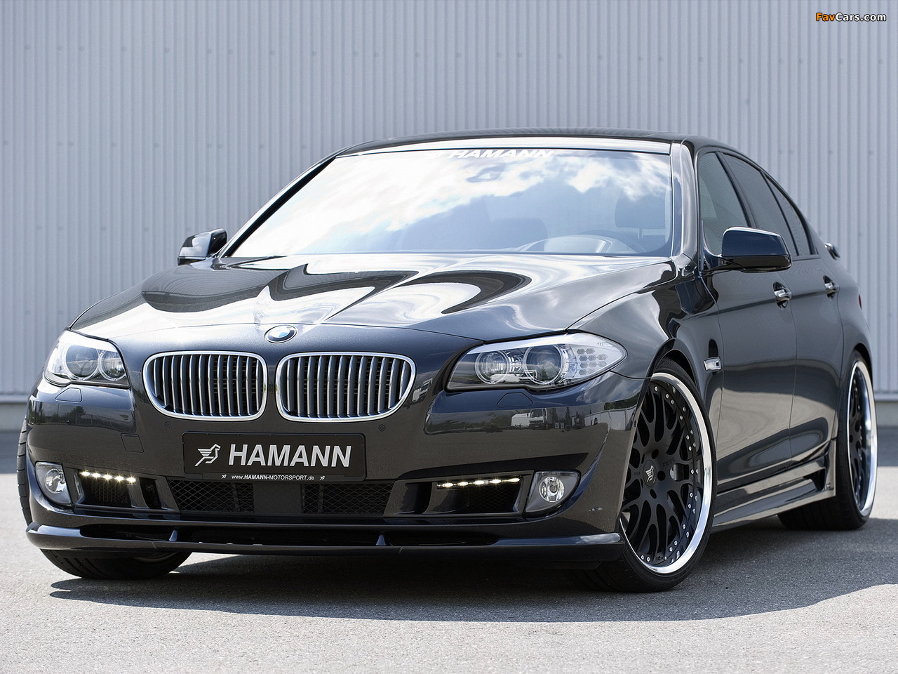 Hamann BMW 5 Series (F10) 2010 images (1280 x 960)