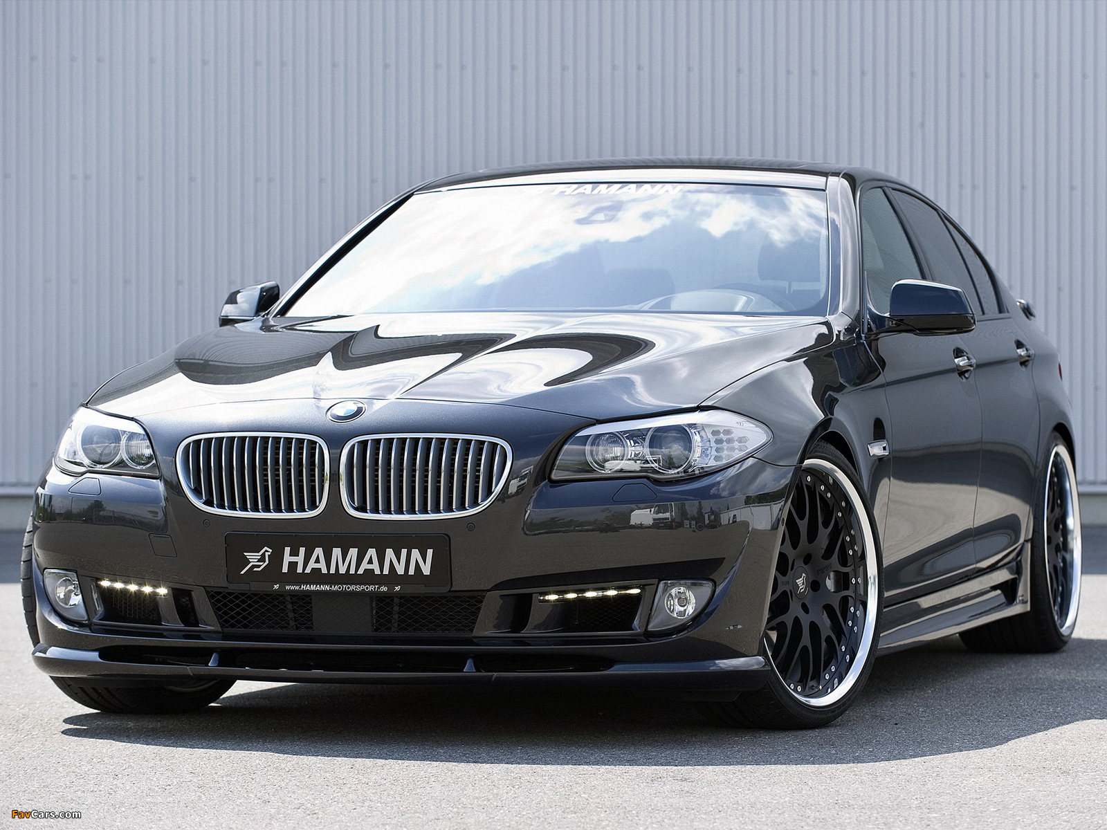 Hamann BMW 5 Series (F10) 2010 images (1600 x 1200)