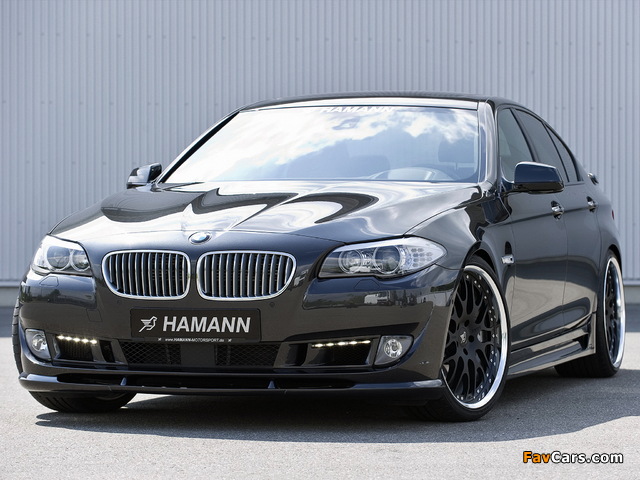 Hamann BMW 5 Series (F10) 2010 images (640 x 480)
