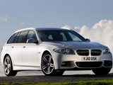 BMW 525d Touring M Sports Package UK-spec (F11) 2010 photos