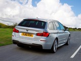 BMW 525d Touring M Sports Package UK-spec (F11) 2010 photos