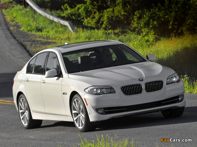 BMW 535i Sedan US-spec (F10) 2010 photos (640 x 480)