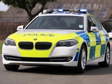 BMW 530d Police (F10) 2010–13 pictures