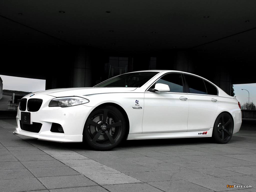 3D Design BMW 5 Series M Sports Package (F10) 2010 wallpapers (1024 x 768)