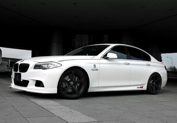 3D Design BMW 5 Series M Sports Package (F10) 2010 wallpapers