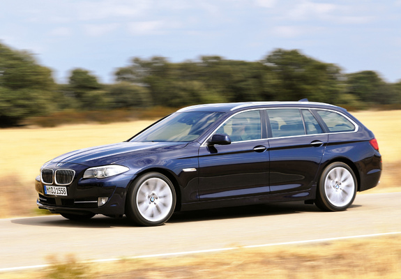 BMW 5 Series Touring (F11) 2010–13 wallpapers