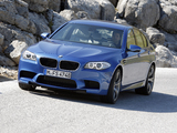 BMW M5 (F10) 2011–13 images