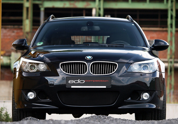 Edo Competition BMW M5 Touring Dark Edition (E61) 2011 images
