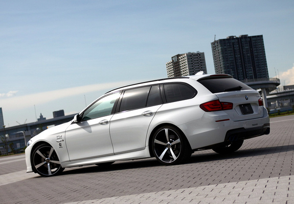 3D Design BMW 5 Series Touring (F11) 2011 images