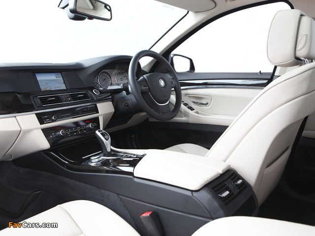 BMW 535i Touring AU-spec (F11) 2011 photos (640 x 480)