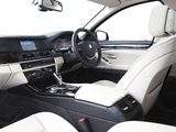 BMW 535i Touring AU-spec (F11) 2011 photos