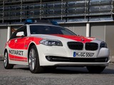 BMW 5 Series Touring Notarzt (F11) 2011–13 photos