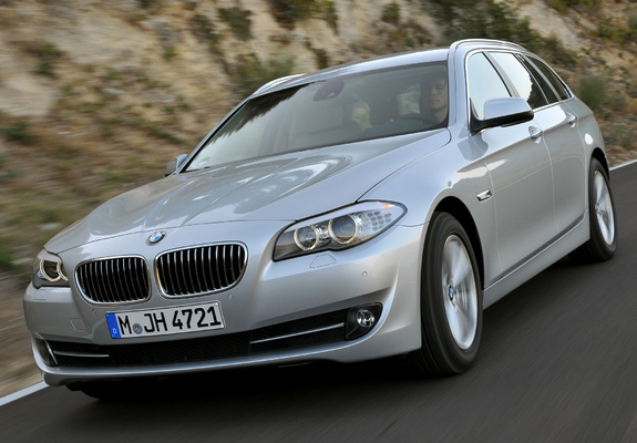 BMW 520i Touring (F11) 2011 pictures