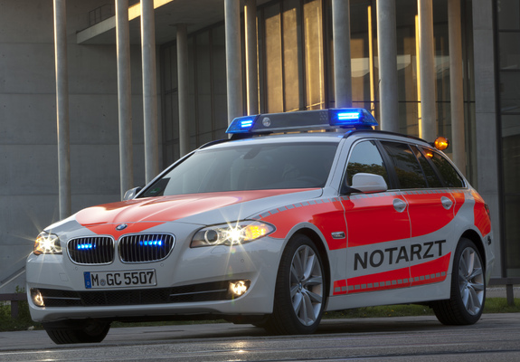 BMW 5 Series Touring Notarzt (F11) 2011–13 pictures