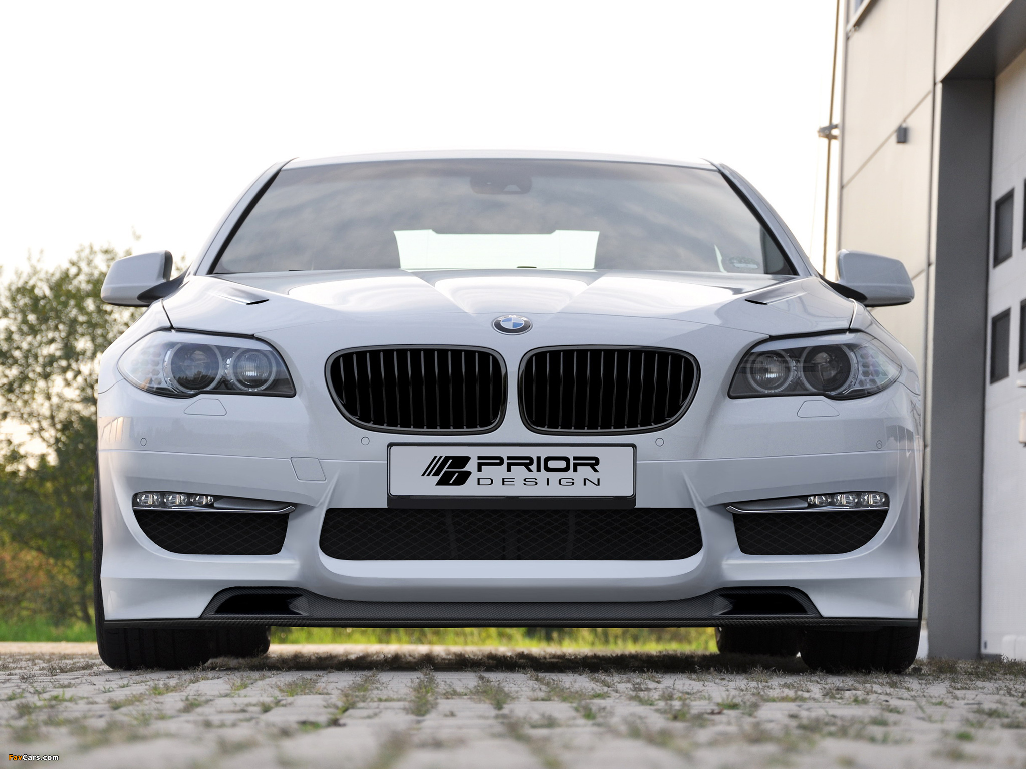 Prior-Design BMW 5 Series Sedan (F10) 2011 wallpapers (2048 x 1536)