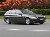 BMW 535i Touring AU-spec (F11) 2011 wallpapers