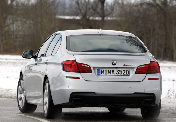 BMW M550d xDrive Sedan (F10) 2012 images