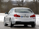 BMW M550d xDrive Sedan (F10) 2012 images