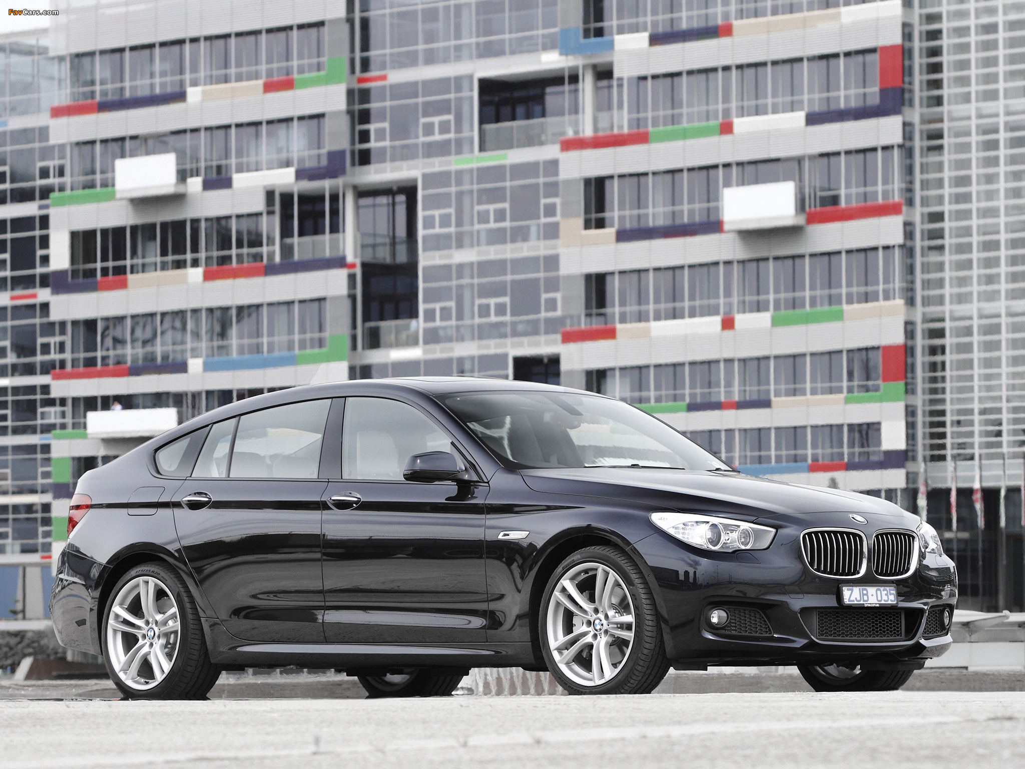 BMW 520d Gran Turismo M Sport Package AU-spec (F07) 2012–13 photos (2048 x 1536)