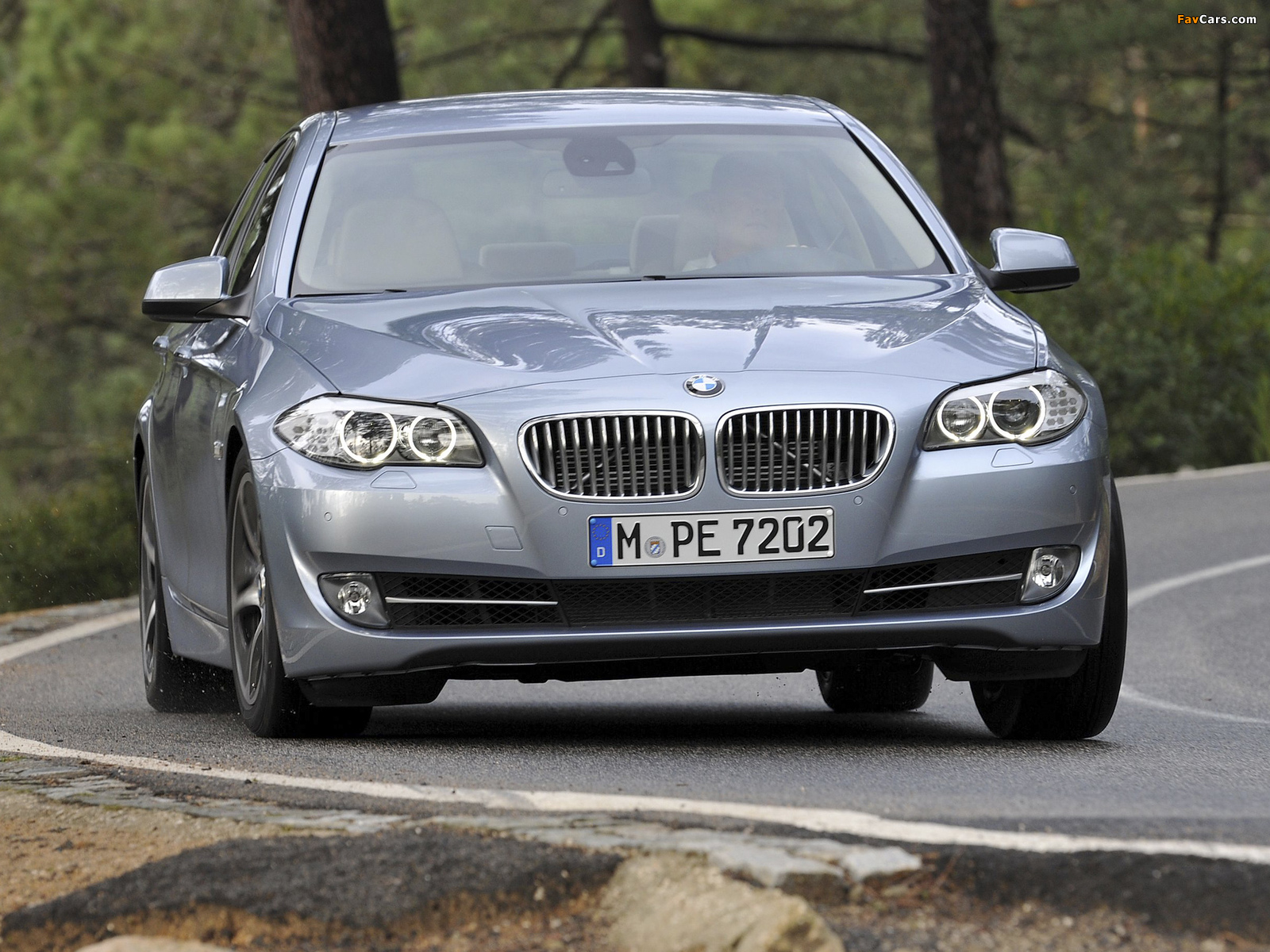 BMW ActiveHybrid 5 (F10) 2012–13 pictures (1600 x 1200)