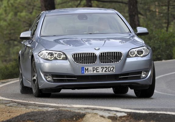 BMW ActiveHybrid 5 (F10) 2012–13 pictures