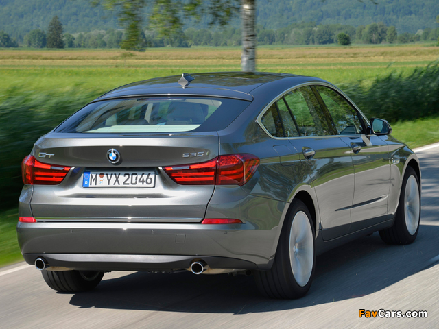 BMW 535i Gran Turismo Luxury Line (F07) 2013 images (640 x 480)