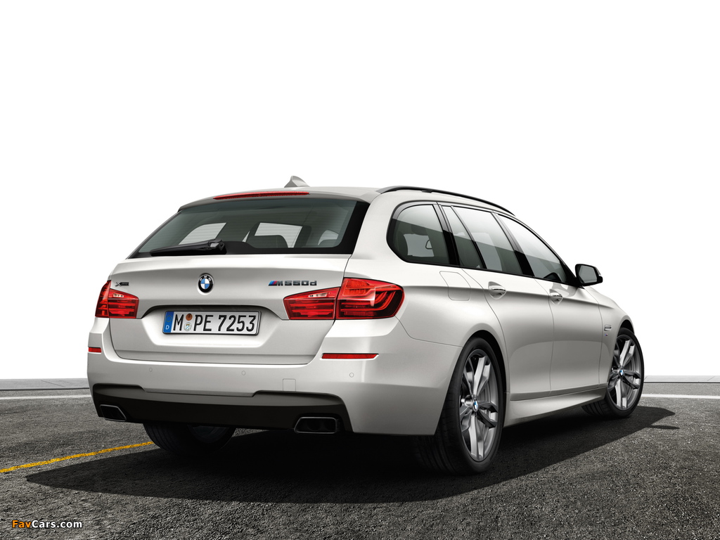 BMW M550d xDrive Touring (F11) 2013 images (1024 x 768)