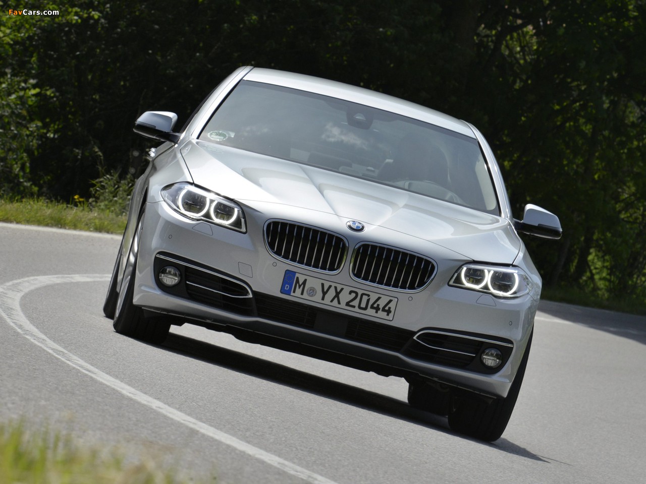 BMW 530d Sedan Luxury Line (F10) 2013 photos (1280 x 960)