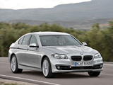 BMW 535i Sedan Luxury Line (F10) 2013 photos