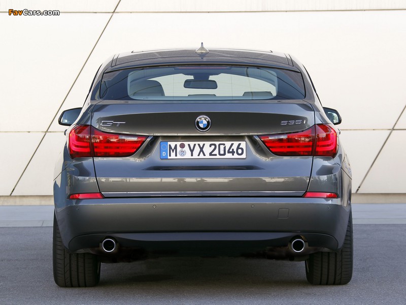 BMW 535i Gran Turismo Luxury Line (F07) 2013 photos (800 x 600)