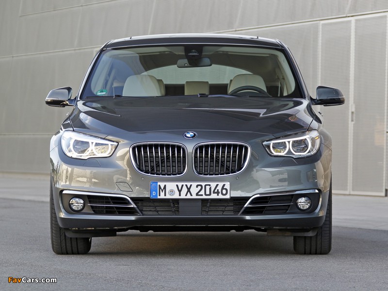 BMW 535i Gran Turismo Luxury Line (F07) 2013 pictures (800 x 600)
