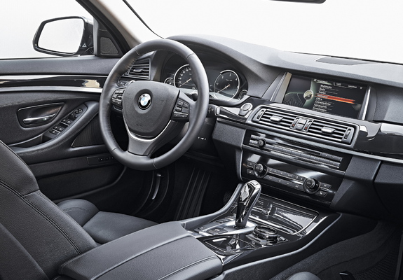 BMW 520d Touring (F11) 2013 pictures