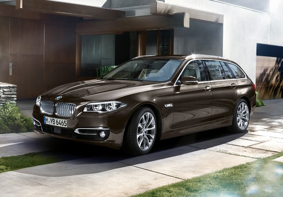 BMW 530d xDrive Touring Modern Line (F11) 2013 pictures