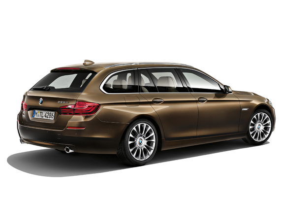 BMW 535d Touring Individual (F11) 2013 wallpapers