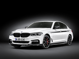 BMW 5 Series Sedan M Performance Accessories (G30) 2017 photos