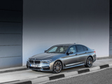 BMW 520d Sedan M Sport (G30) 2017 pictures