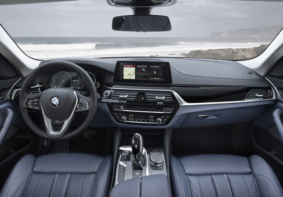BMW 530e (G30) 2017 pictures