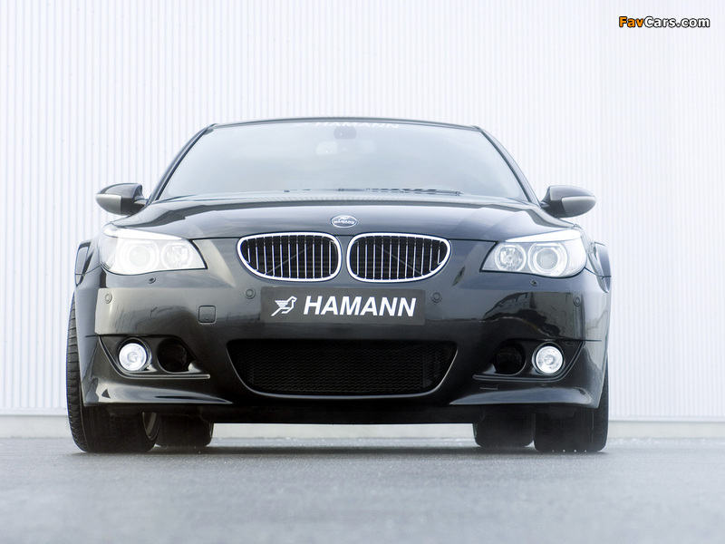 Hamann BMW M5 Widebody Edition Race (E60) images (800 x 600)