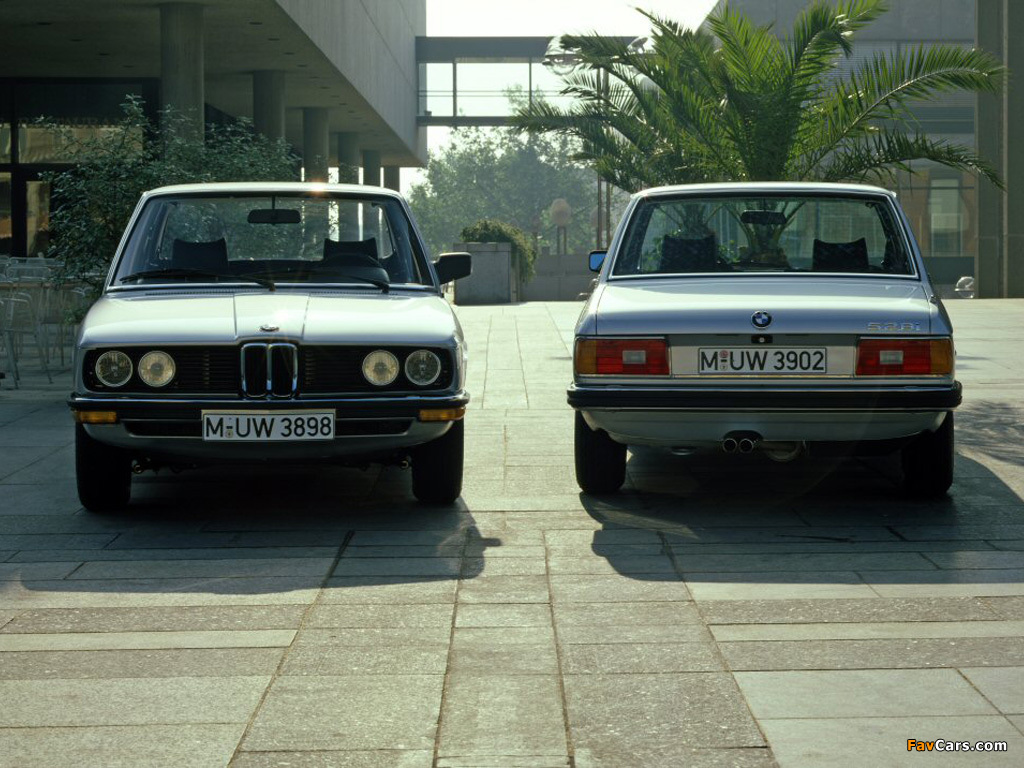BMW 5 Series E12 images (1024 x 768)