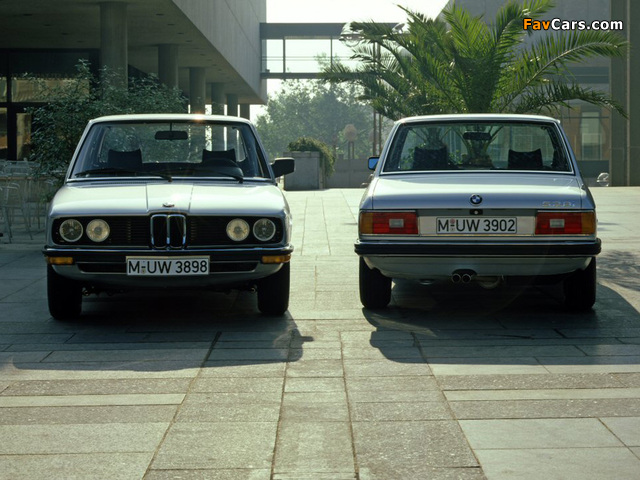 BMW 5 Series E12 images (640 x 480)