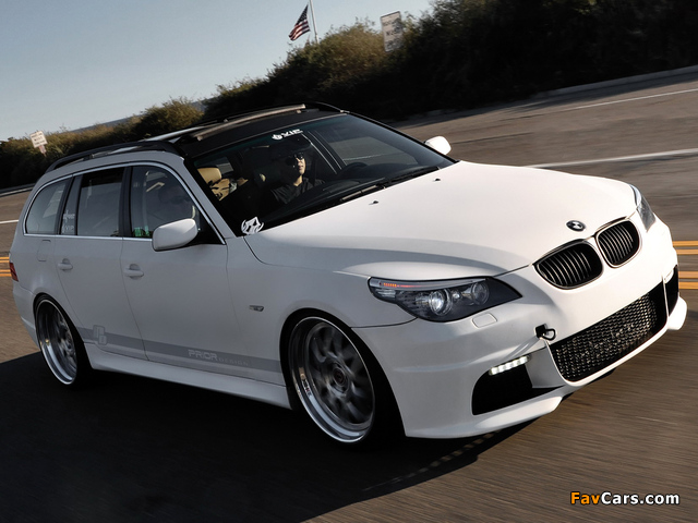 Prior-Design BMW 5 Series Touring (E61) pictures (640 x 480)