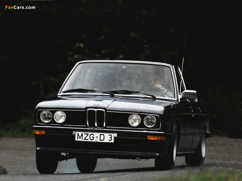 Hartge BMW 528i (E12) pictures (800 x 600)