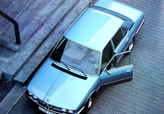 BMW 520 Sedan (E12) 1972–76 images