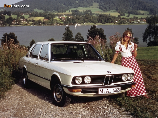 BMW 525 Sedan (E12) 1973–76 pictures (640 x 480)
