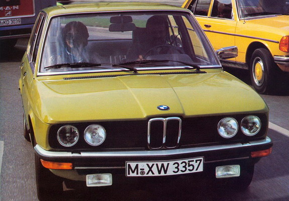BMW 518 Sedan Kriminalpolizei (E12) 1974–76 wallpapers
