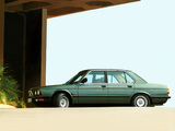 BMW 528i Sedan (E28) 1981–87 pictures
